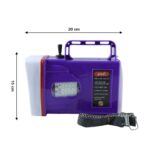 OMEGA Rechargeable LED Laser Torch Light with 5200 mAh Battery - Image 6