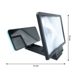 Premium 3D Mobile Phone Screen Enlarger (1 pc) - Image 6