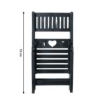 Mini Chair Shape Mobile Stand Holder (1 Pc / Balck Color) - Image 6