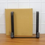 Fixed Metal Laptop Stand for Desk (25 × 26 cm) - Image 9