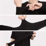 Stretchable Elbow Support Compression Sleeves (1 Pair) - Image 8