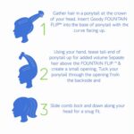 Volumizing Hair Bun Comb Clip (1 Pc) - Image 10