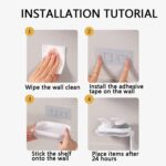 Multi-Function Wall Mounted Cleaning Combo Set (1 Set) - Image 9