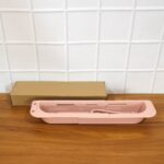 Kitchen Sink Organizer Rack with Towel Holder & Drain Tray (1 Pc) - Image 9