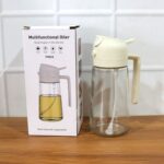 2-in-1 Multi-Purpose Glass Oil Dispenser Bottle (500 ml Approx) - Image 9