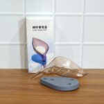 Leaf Shape Soap Dish Holder with Drain for Bathroom & Kitchen Use - Image 10