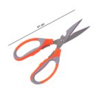 Heavy Duty Multipurpose Stainless Steel Kitchen Scissors (1 Pc) - Image 6