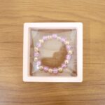 Elegant Dual-Tone Crystal Beaded Stretch Bracelet (1 Pc) - Image 9