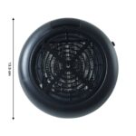 Portable Wall Outlet Electric Room Heater 900W (1 Pc, Mix Design Jari) - Image 6