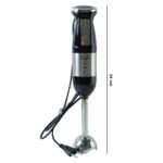 Stainless Steel Handheld Emulsion Blender With Four-blade Blade (300W / 1 Pc) - Image 5