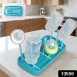 Baby Feeding Bottle Drying Rack (1 Pc Set) - Image 2
