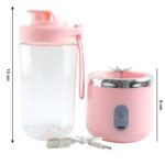 Portable USB Rechargeable Electric Mini Juicer Blender (1 Set, 400ML Capacity) - Image 6
