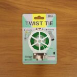 Reusable Green Twist Tie Roll (50 Meter Length) - Image 9