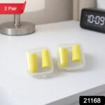 Soft Foam Noise Reduction Ear Plugs (2 Pair Pack) - Image 2