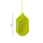 Hanging Gel Based Bathroom Air Freshener Citrus Gel (1 Pc, 9.5 Gm) - Image 6