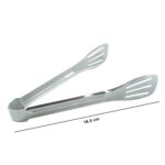 Stainless Steel Kitchen Serving Tongs (1 Pc) - Image 6