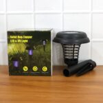Big Garden Lighting UV LED Solar Powered Mosquito Trap and Bug Zapper (1 Pc) - Image 9