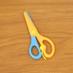Child-Safe Plastic Safety Scissors for Kids (1 Pc) - Image 9