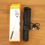 3 in 1 Wired Selfie Stick with Extendable Handle (70 Cm Long) - Image 9