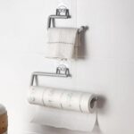 Wall Mounted Paper Towel Holder (1 Pc) - Image 3