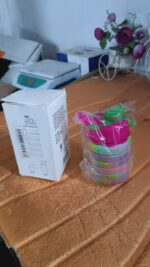 Colorful Collapsible Silicone Water Bottle (1 Pc) - Image 7