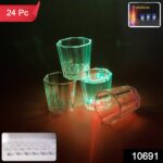 Premium LED Light-Up Shot Glass Set (24 Pc Set) - Image 7