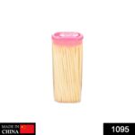 Bamboo Toothpicks with Dispenser Boxq - Image 10