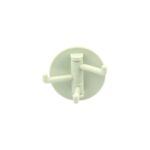 180° Rotating Punch-Free 3-Hook Sticky Hook – 1 Pc - Image 4