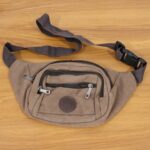 Stylish Canvas Waist Bag for Men & Women (1 Pc) - Image 9