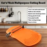 Apex Cut ‘n’ Wash Multipurpose Cutting Board (1 Set) - Image 4