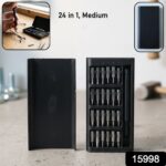 24 in 1 Precision Screwdriver Tool Kit - Medium Size (1 Set) - Image 2