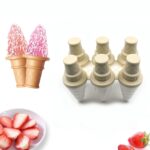 Ice Candy Maker Mold for Ice Cream at Home or Restaurants (6 Pc) - Image 11
