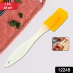 Silicone Cooking Spatula for Baking (1 Pc / 18 Cm) - Image 4