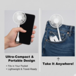 Portable Mini USB Fan, USB Ligh & USB 3 HUB / Port Combo - Image 2