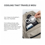 Portable Mini USB Fan, USB Ligh & USB 3 HUB / Port Combo - Image 3