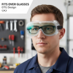 Eye Safety Goggles, Technic Safety Goggles Protection (1 Pc) - Image 4
