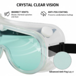 Eye Safety Goggles, Technic Safety Goggles Protection (1 Pc) - Image 3