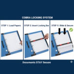 Standard File Plastic Clip – A4 Paper Holder (33×26 cm / 4 Pc) - Image 4