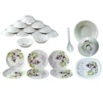 Premium Tableware, Dinner Set, 32 Pc For Serving Food Stuffs And Items. - Image 5