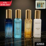 Bellavita Premium Luxury Unisex Perfume Gift Set (4 Pc, 20 ML Each) - Image 2
