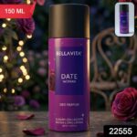 Bellavita Date Woman Deo Perfume Body Spray 150 ML - Image 2