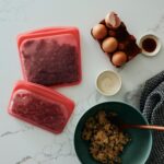 12 Peace Reusable Stretch Lids Set with 2 Storage Pouches – Flexible Food Cover Lids - Image 10