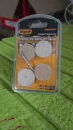Rotary Tool Accessory Wool Felt Polishing Pad Felt (5 Pcs Set) - Image 12