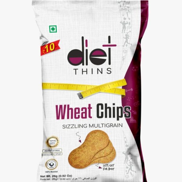 Maniarr's Sizzling Multigrain MINI (Millet Products) Healthy snacks (26Gm)