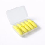 Soft Foam Noise Reduction Ear Plugs (5 Pair Pack) - Image 5