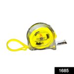 Professional Measuring Tape- 5 Meter Yellow & Orange Colour (1 Pc) - Image 2