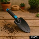 Plastic Heavy Duty Garden Hand Trowel with Measurement Marks (1 Pc / Mix Color) - Image 2