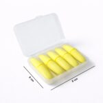 Soft Foam Noise Reduction Ear Plugs (5 Pair Pack) - Image 6
