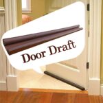 Twin Door Draft Stopper / Guard Protector for Doors and Windows - Image 3
