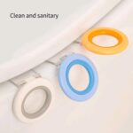 Toilet Seat Lifter (1 Pc): Sanitary Handle, Avoid Touching Seat - Image 3
